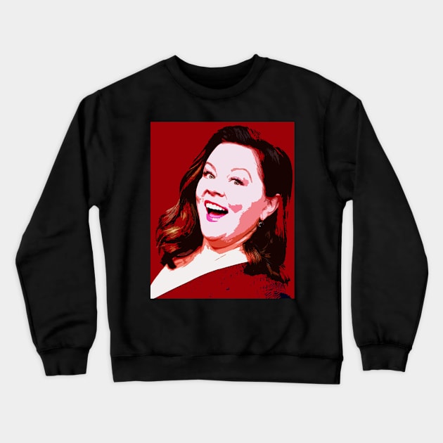 melissa mccarthy Crewneck Sweatshirt by oryan80